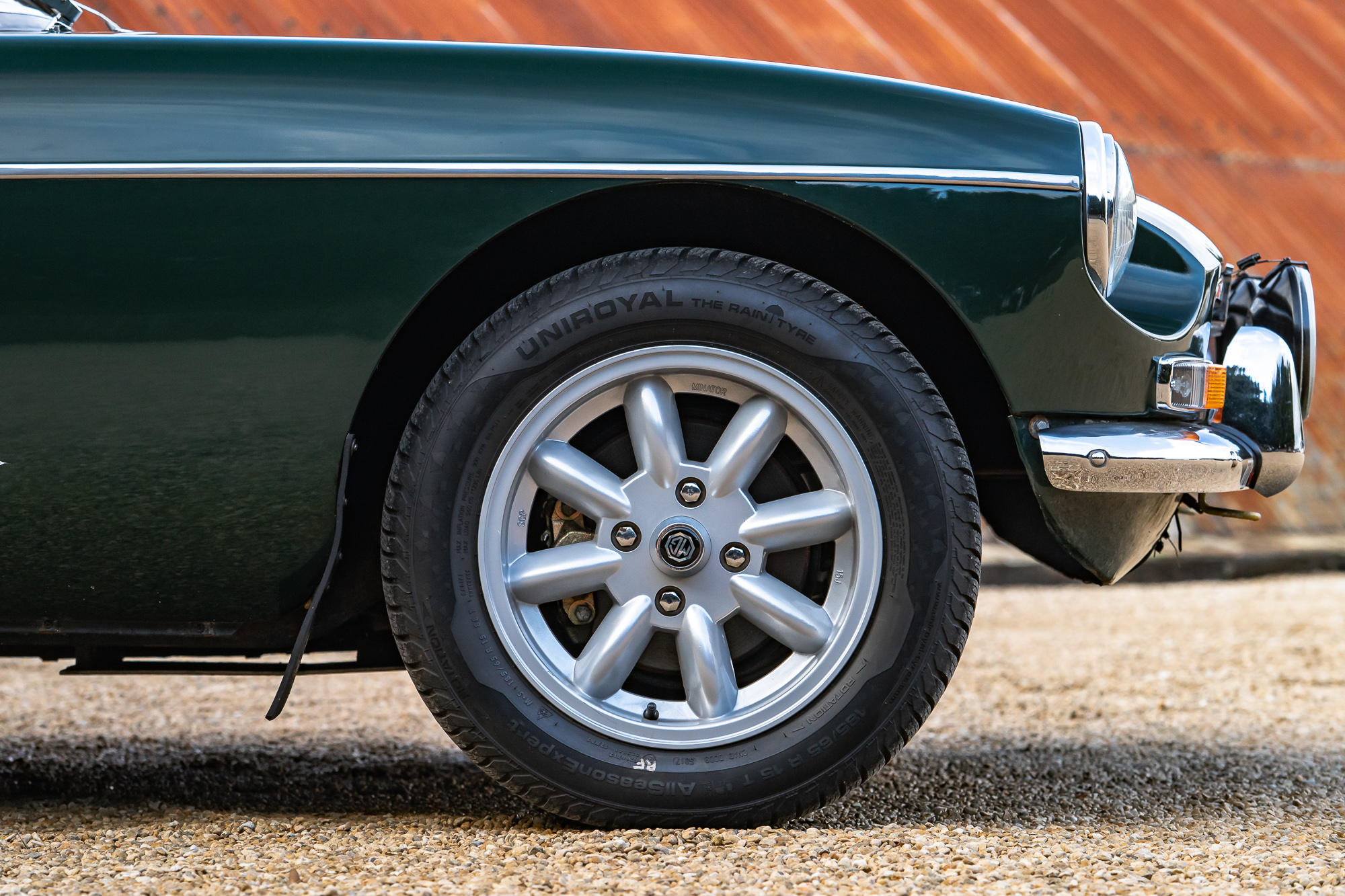 MG MGB Roadster (1969) - for sale at The Classic Motor Hub