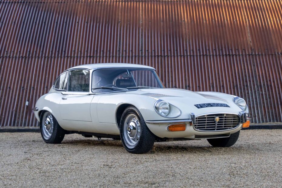 Jaguar E-Type for sale at The Classic Motor Hub
