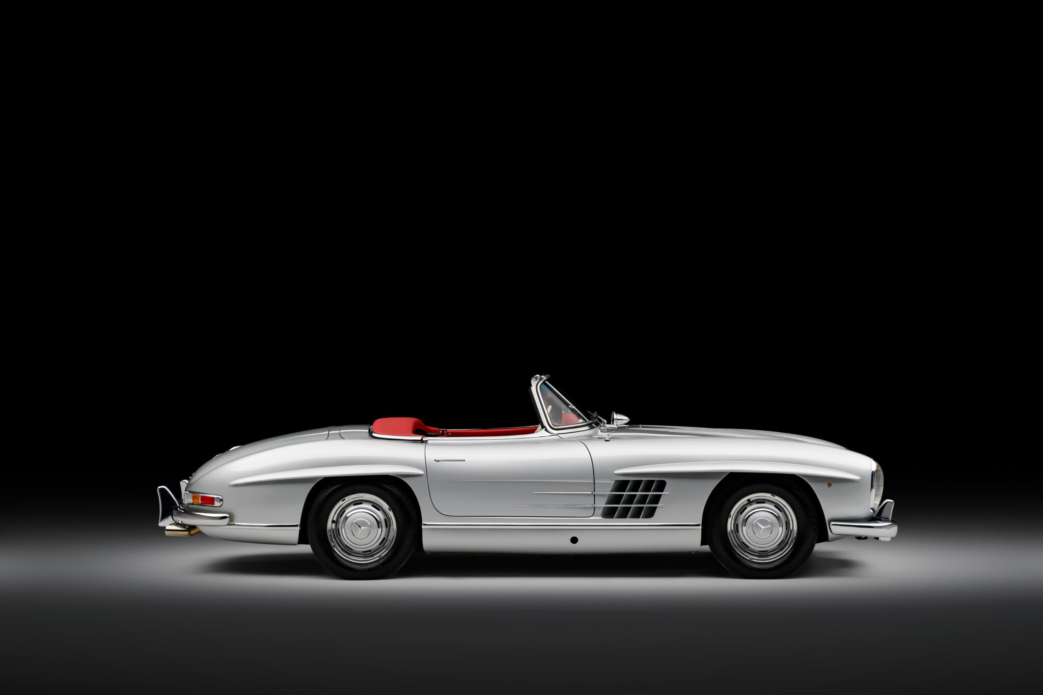 Mercedes-Benz 300SL Roadster (1957) - for sale at The Classic