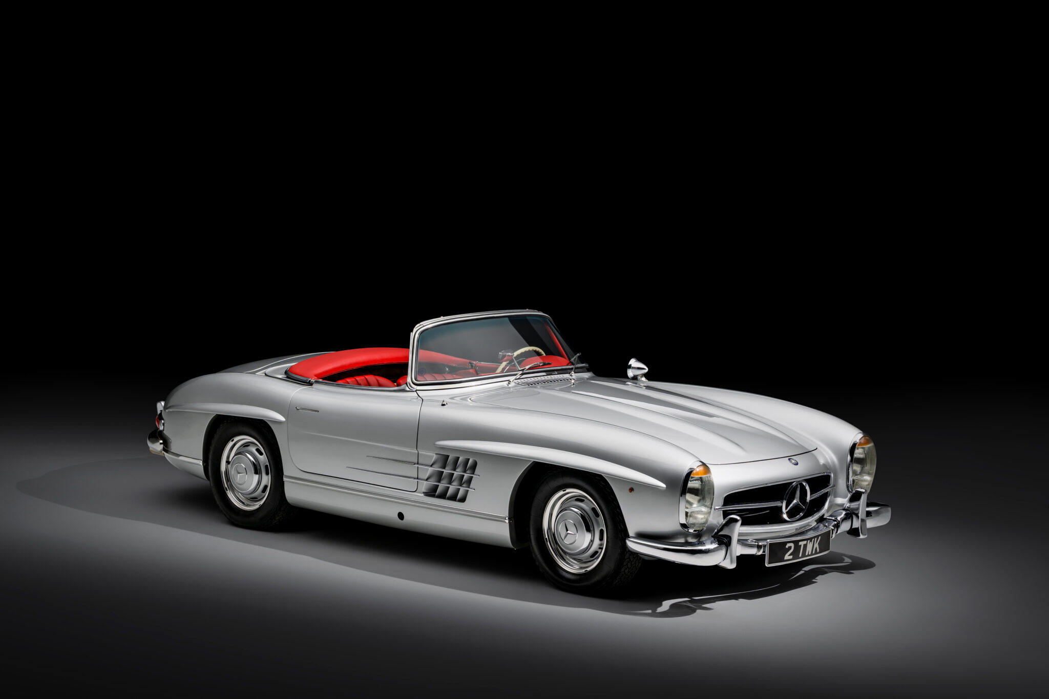Mercedes-Benz 300SL Roadster (1957) - for sale at The Classic