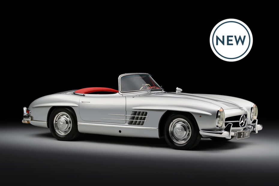 Mercedes 300SL for sale at The Classic Motor Hub