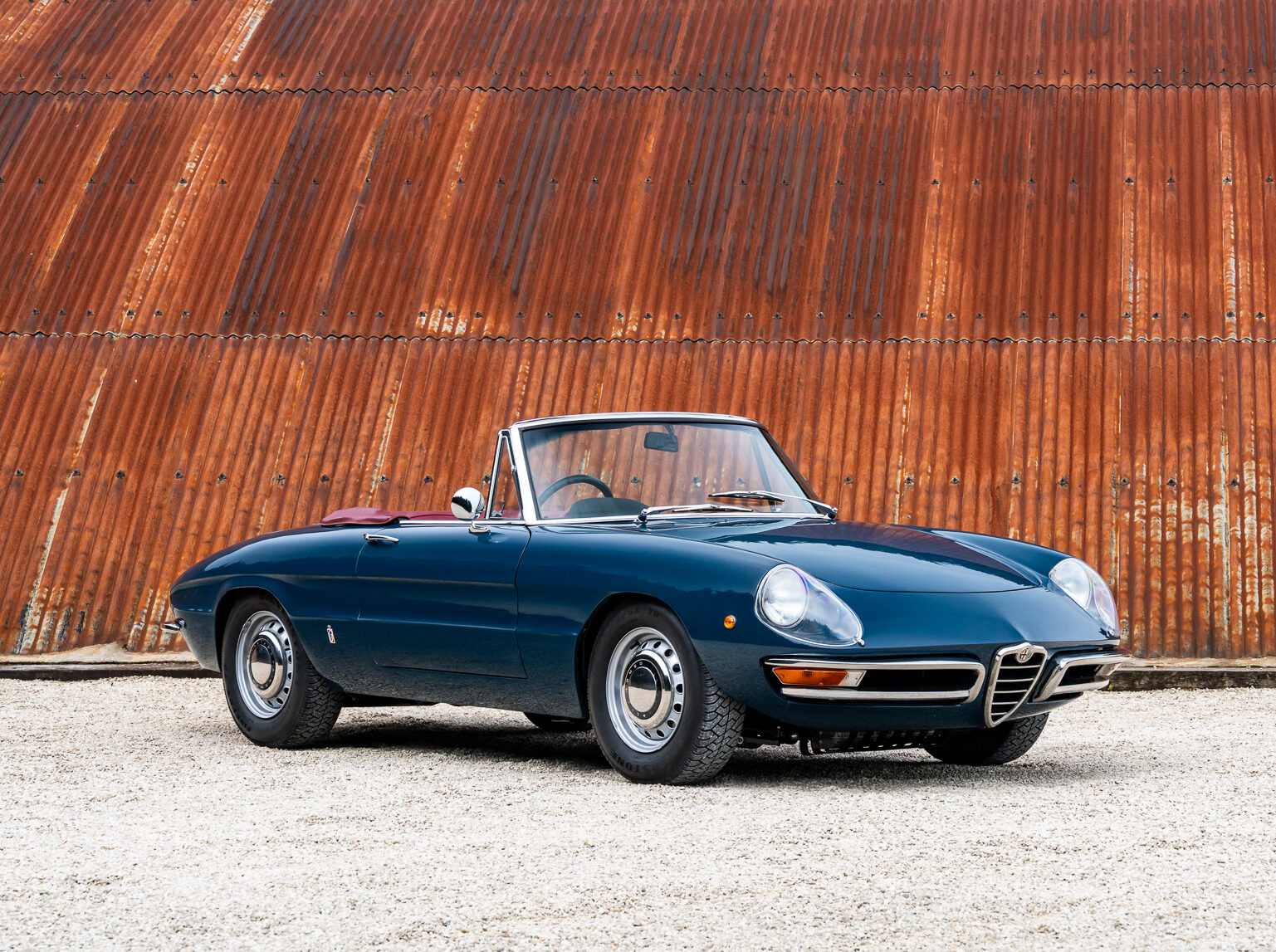 1969 Alfa Romeo 1750 Spider Veloc...