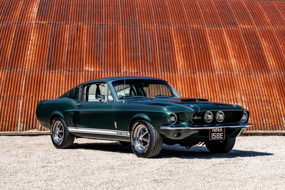 1967 Ford Shelby Mustang GT500 Fastback Coupe for sale at The Classic Motor Hub