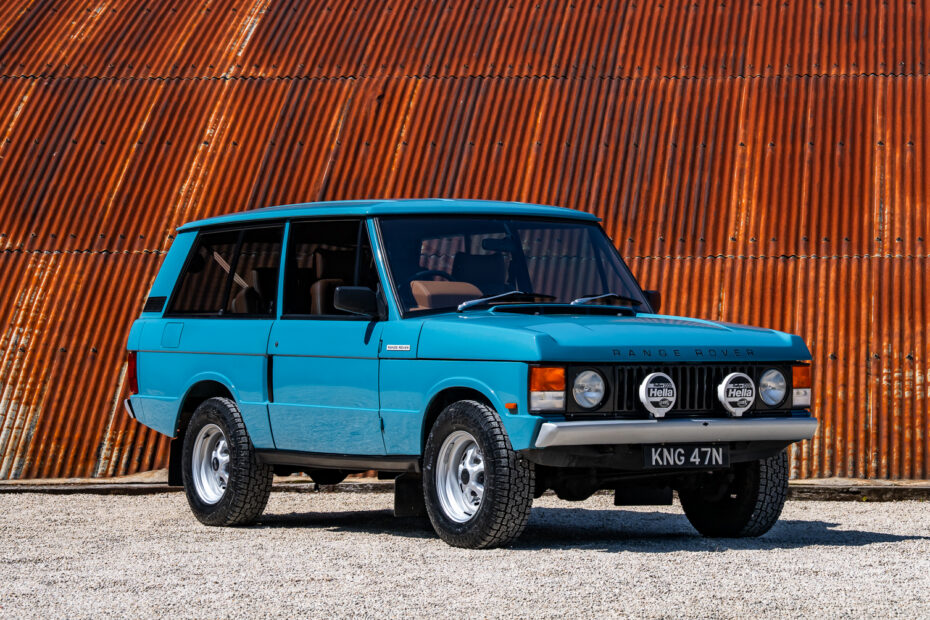 Range Rover by Kingsley Cars for sale at The Classic Motor Hub