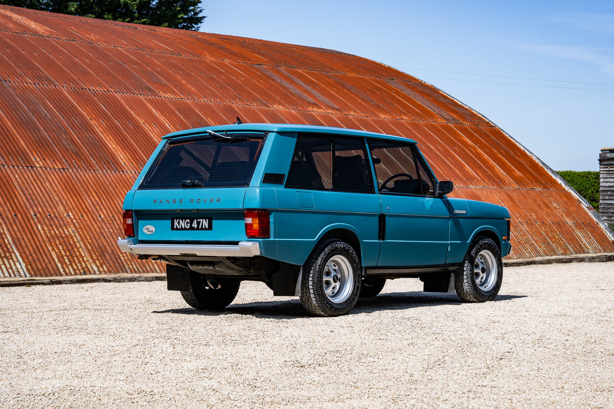 Range Rover by Kingsley Cars (1992) - for sale at The Classic Motor Hub