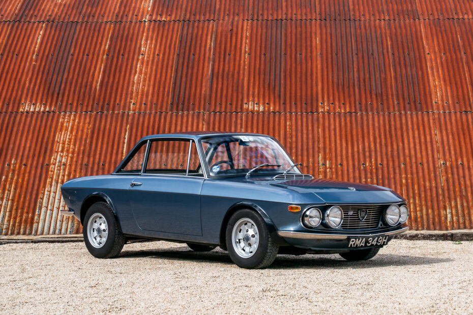 1969 Lancia Fulvia Rallye 1600 HF Fanalone RHD