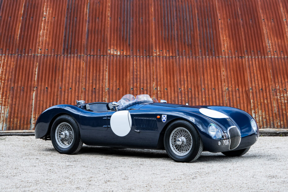 2011 Jaguar C-Type by Realm Engineering for sale at The Classic Motor Hub