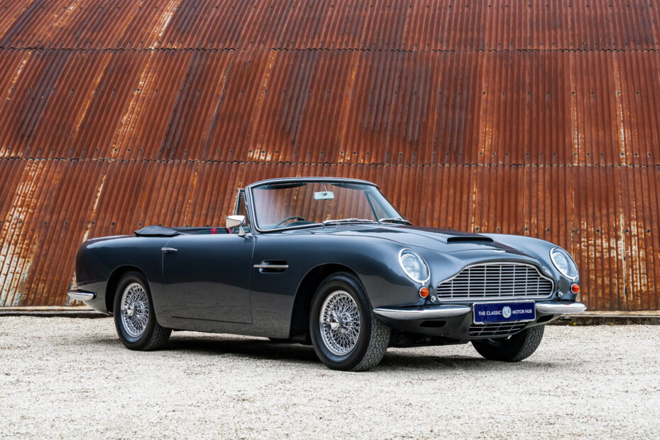 1967 Aston Martin DB6 Volante for sale at The Classic Motor Hub