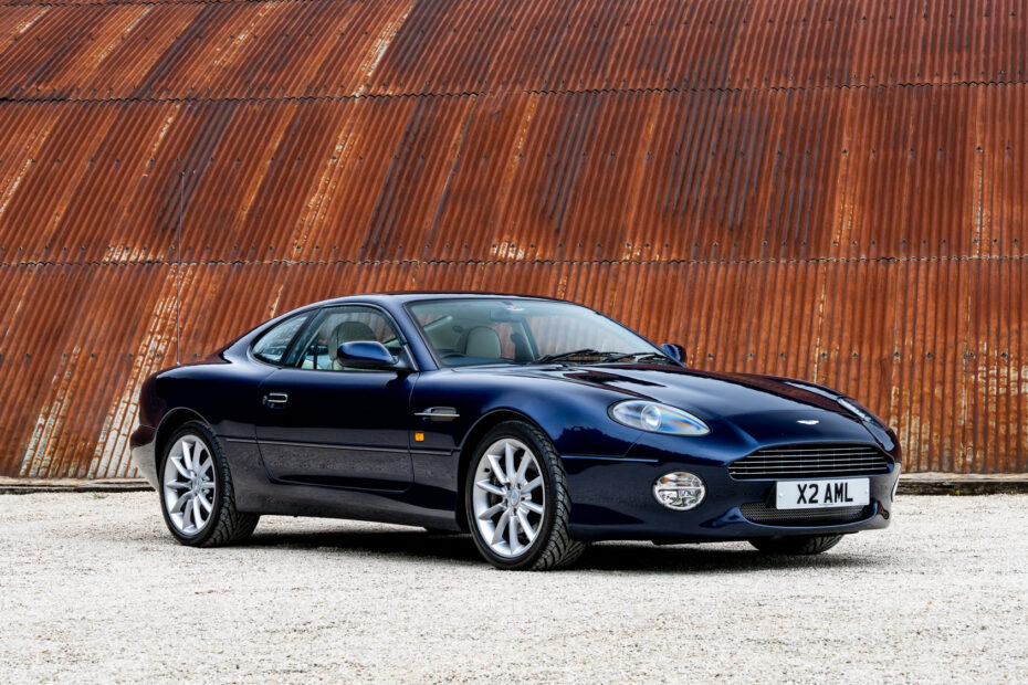 2001 Aston Martin DB7 Vantage Coupe