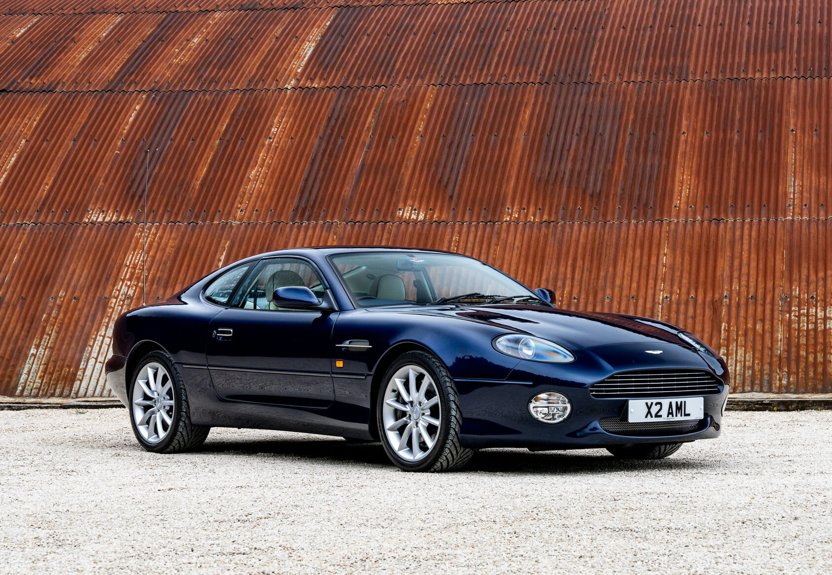 2001 Aston Martin DB7 Vantage Co...