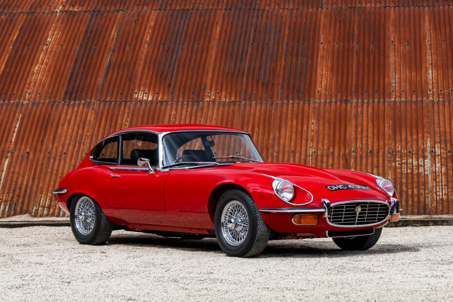 1973 Jaguar E-Type V12 SIII FHC for sale at The Classic Motor Hub