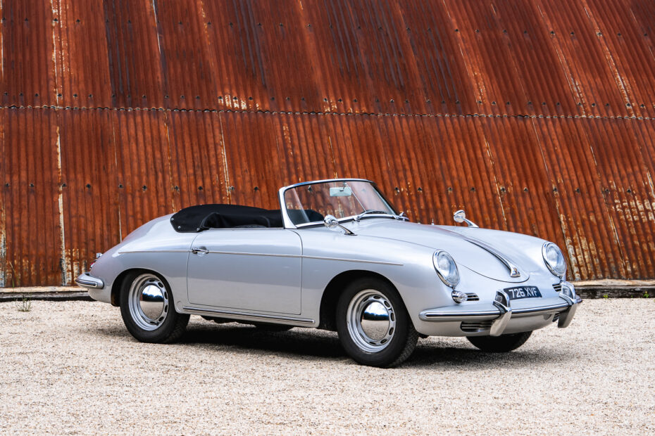 1961 Porsche 356 Roadster for sale at The Classic Motor Hub