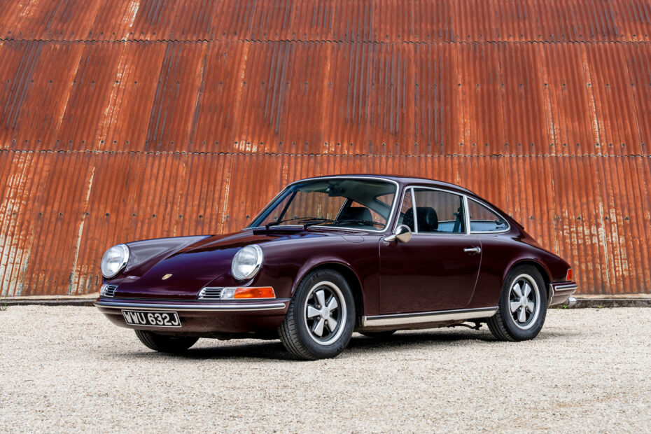 1970 Porsche 911 2.2 E for sale at The Classic Motor Hub