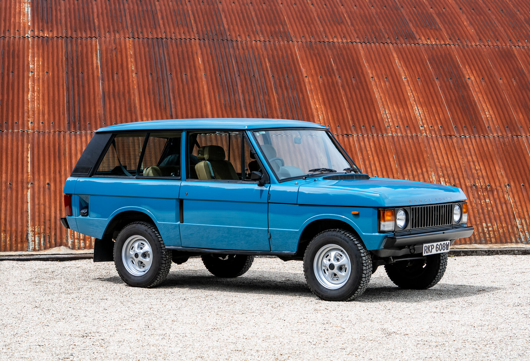 1981 Range Rover 3-Door