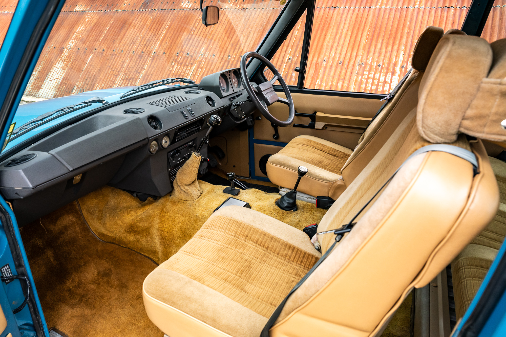 Range Rover 3-Door (1981) - for sale at The Classic Motor Hub
