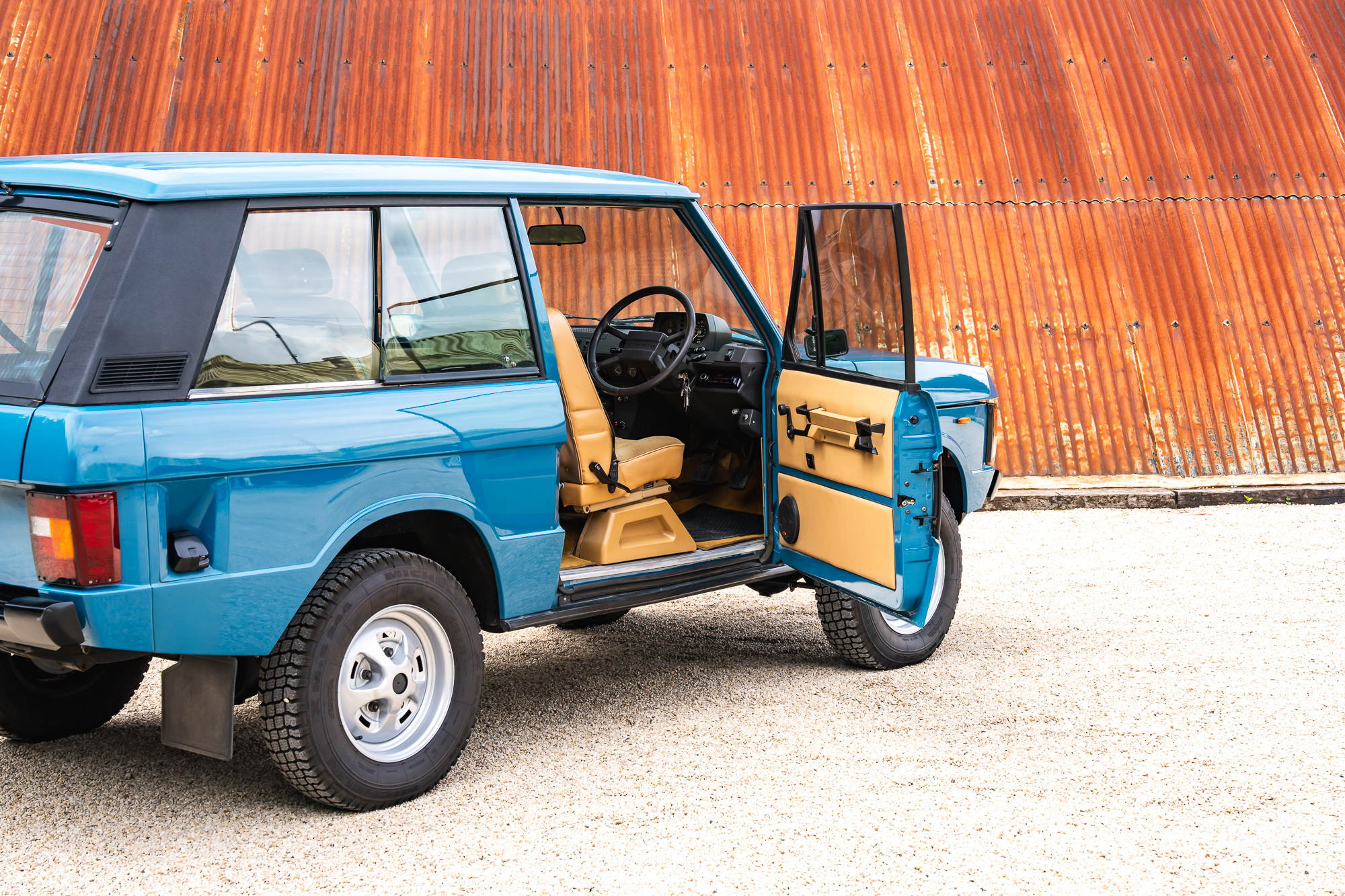 Land Rover 1981 Range Rover 3-Door (1981) - for sale at The Classic Motor Hub