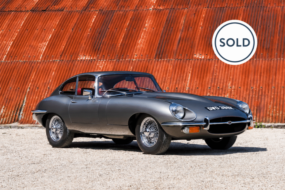 1971 Jaguar E-Type 4.2 FHC Series II for sale at The Classic Motor Hub