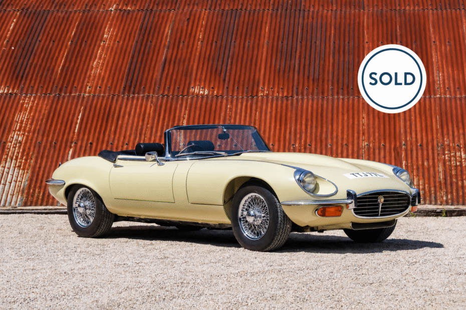 1972 Jaguar E-Type V12 Roadster Series III Manual for sale at The Classic Motor Hub