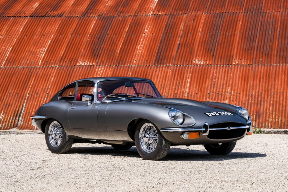 1971 Jaguar E-Type 4.2 FHC Series II for sale at The Classic Motor Hub