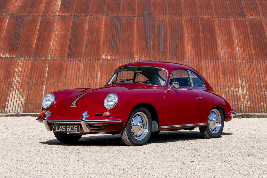 1960 Porsche 356B Super 90 Coupe for sale at The Classic Motor Hub