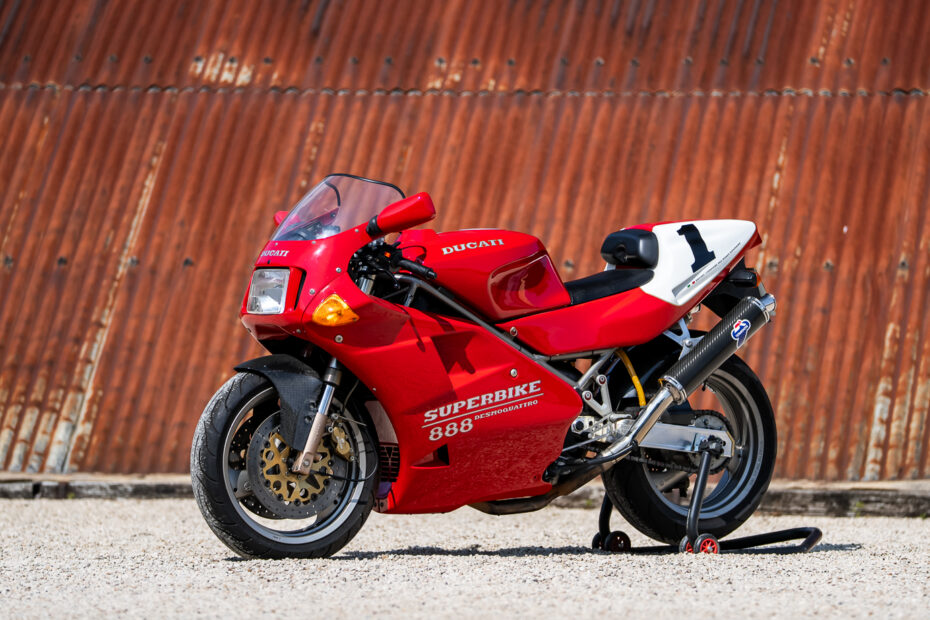 1994 Ducati 888 Superbike for sale at The Classic Motor Hub