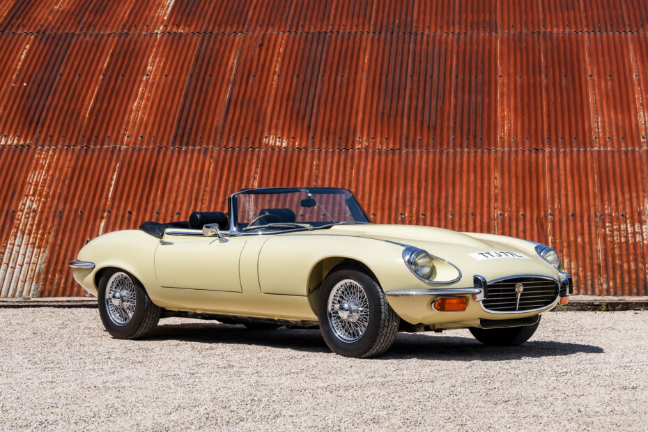 1972 Jaguar E-Type V12 Roadster Series III Manual for sale at The Classic Motor Hub
