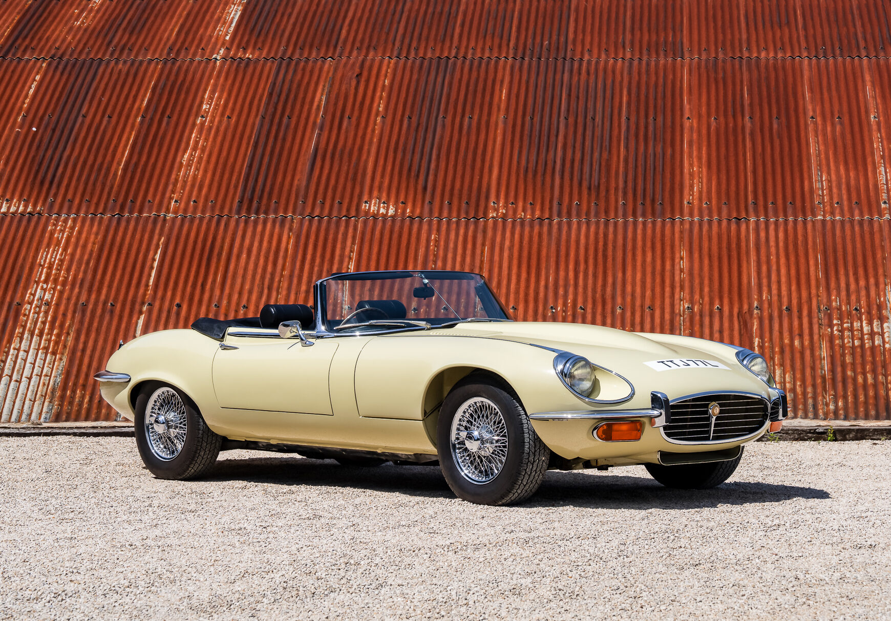 1972 Jaguar E-Type V12 Roadster...