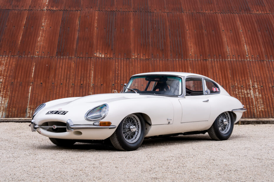 1962 Jaguar E-Type 3.8 FHC Series I Racing Car for sale at The Classic Motor Hub