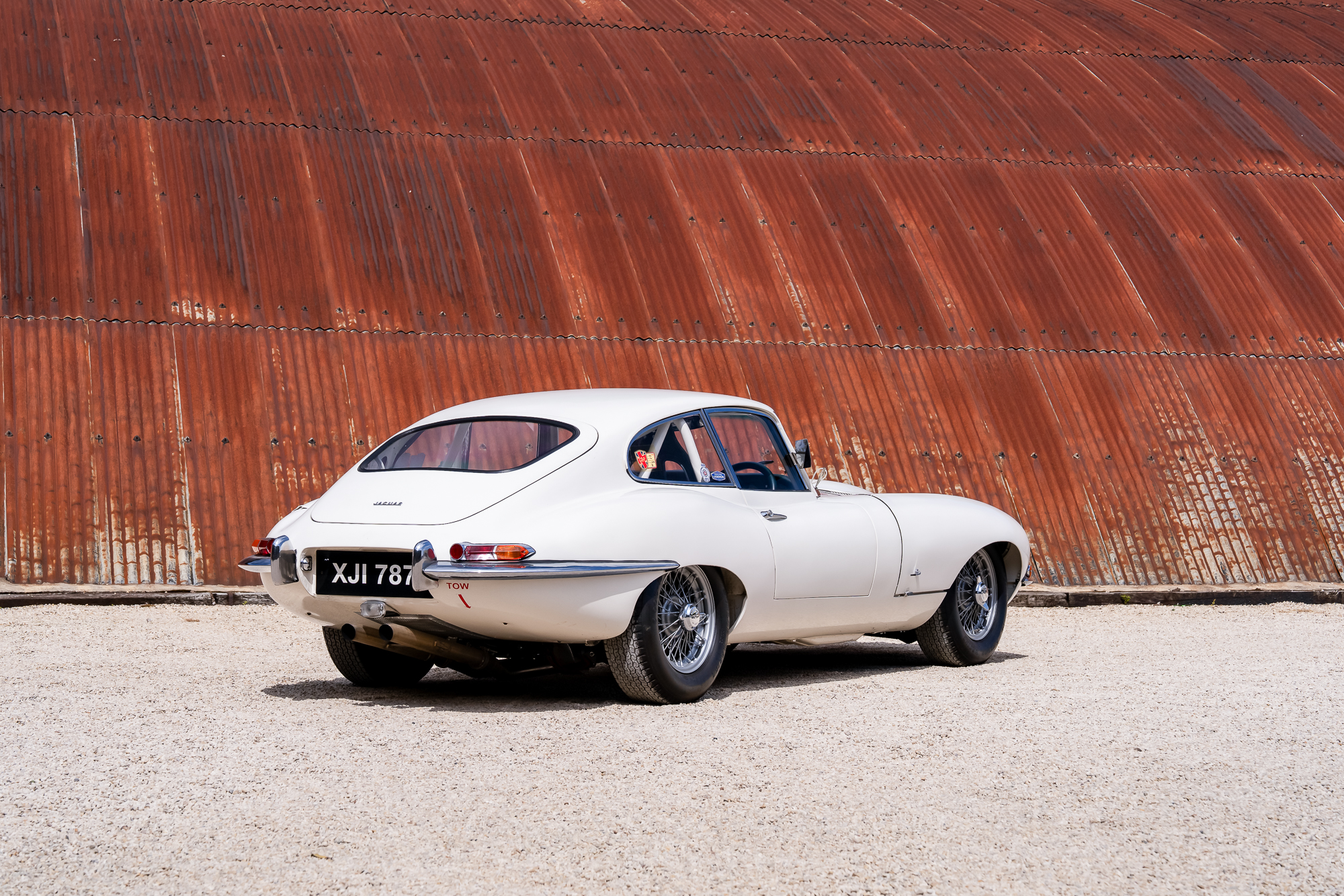 Jaguar E-Type 3.8 FHC Series I Racing Car (1962) - for sale at The