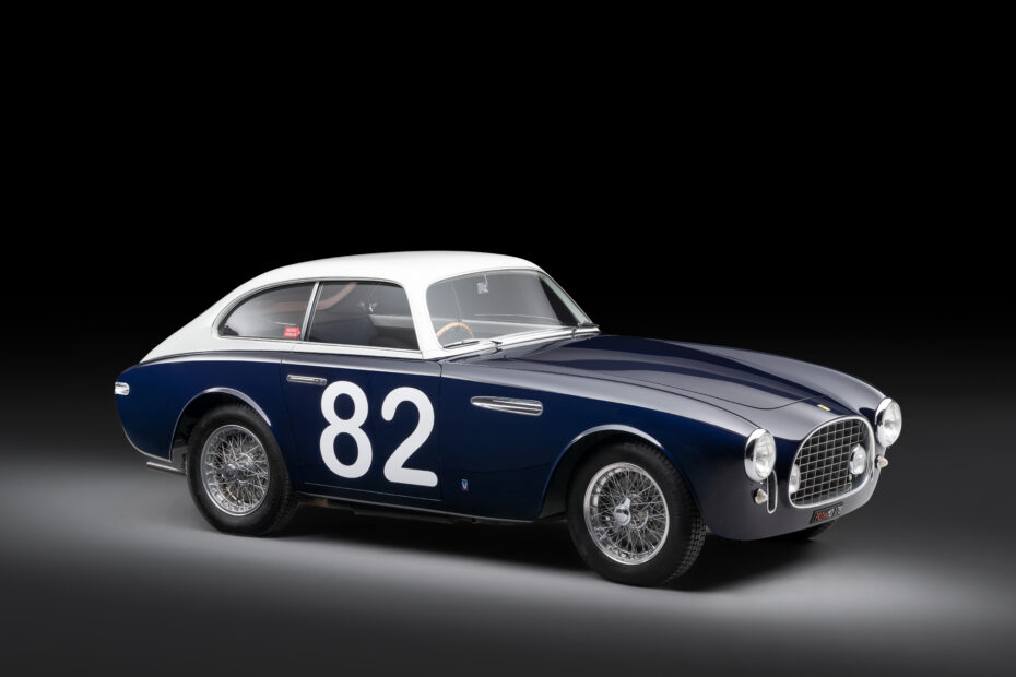 1952 Ferrari 225 Sport Berlinetta for sale at The Classic Motor Hub