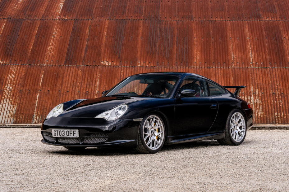 2003 Porsche 911 GT3 Track Day Car for sale at The Classic Motor Hub