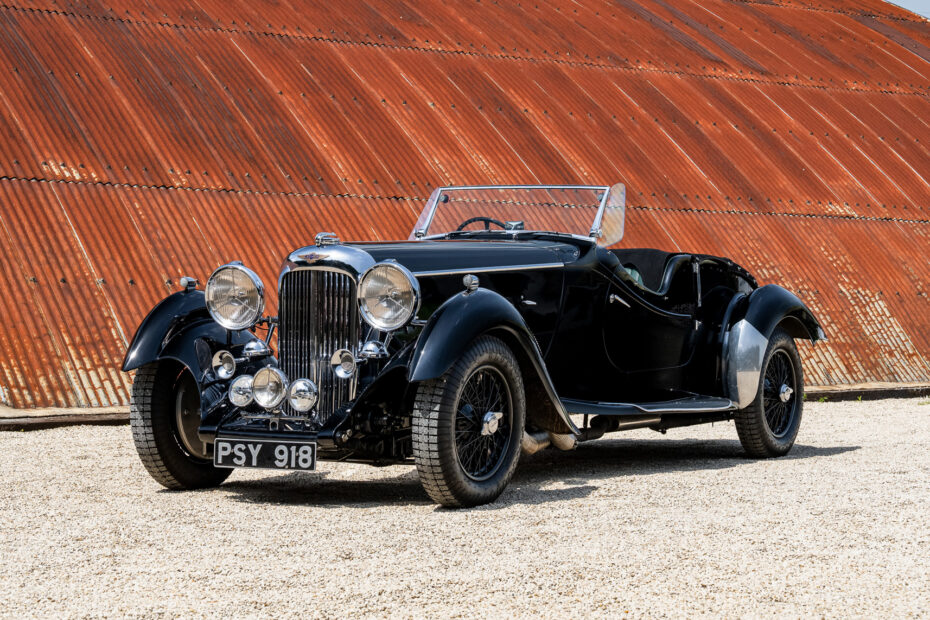 1937 Lagonda LG45 to Rapide specification for sale at The Classic Motor Hub