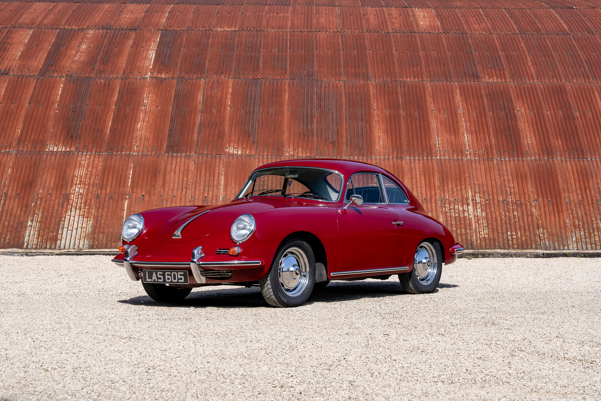 1960 Porsche 356 B Super 90 Cou...