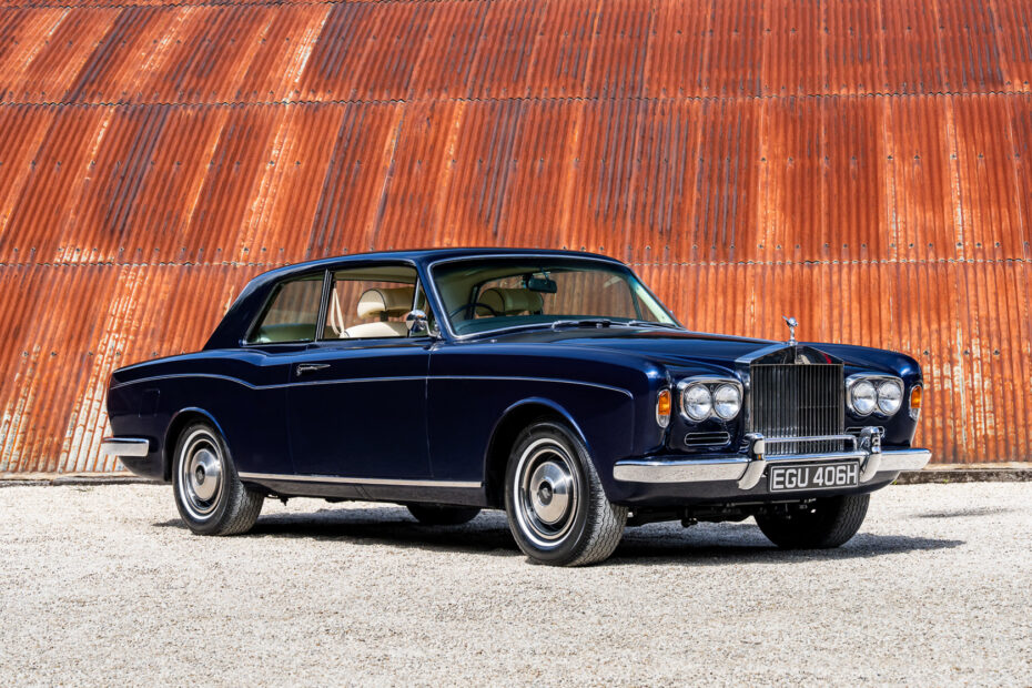 1969 Rolls-Royce Silver Shadow Mulliner Park Ward Two-Door Saloon for sale at The Classic Motor Hub