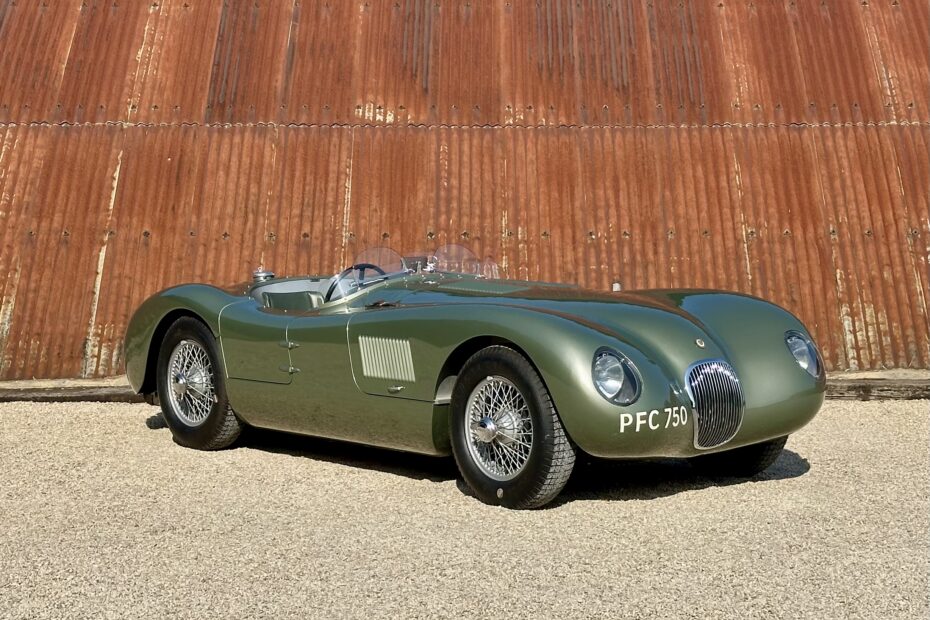 Jaguar C-Type Replica for sale at The Classic Motor Hub