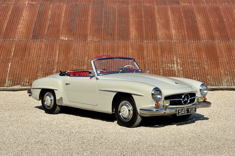 1959 Mercedes-Benz 190 SL for sale at The Classic Motor Hub