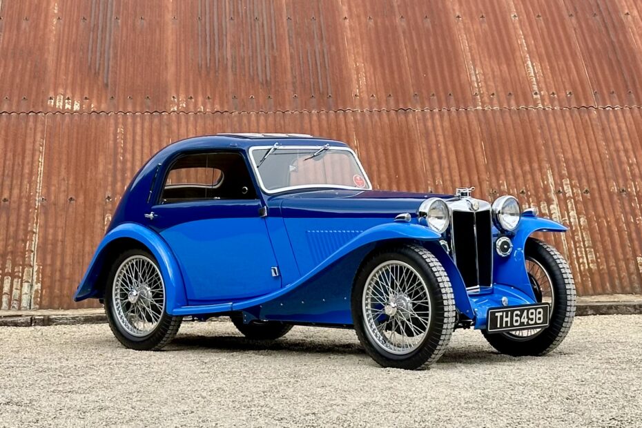 1935 MG PA Airline Coupe for sale at The Classic Motor Hub