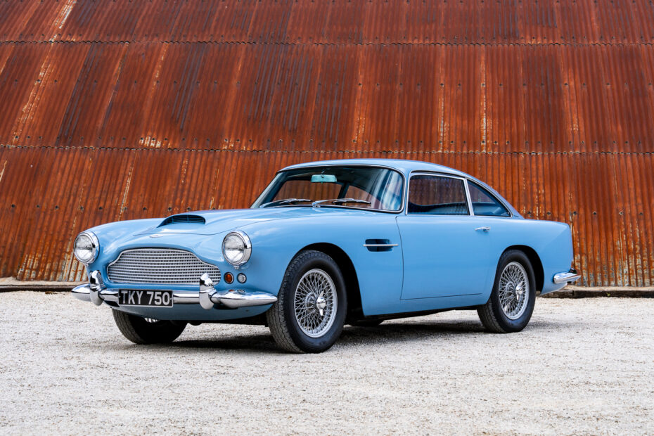 1960 Aston Martin DB4 Series II for sale at The Classic Motor Hub
