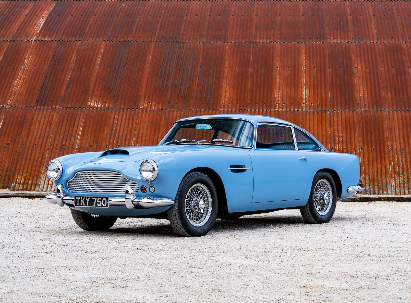 1960 Aston Martin DB4 Series II