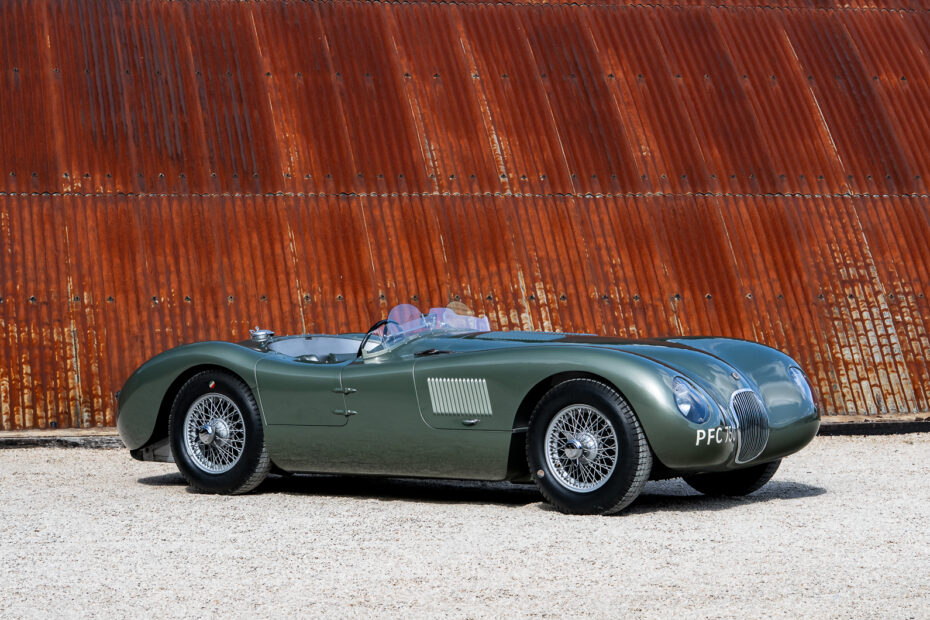 1950 Jaguar C-Type Alloy Replica for sale at The Classic Motor Hub