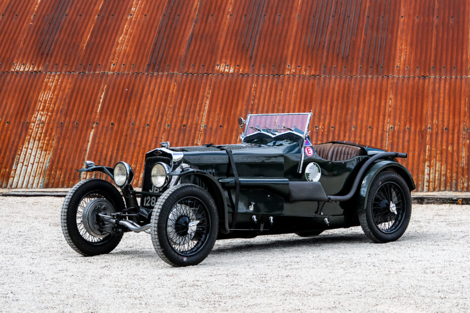 Frazer Nash Nurburg for sale at The Classic Motor Hub