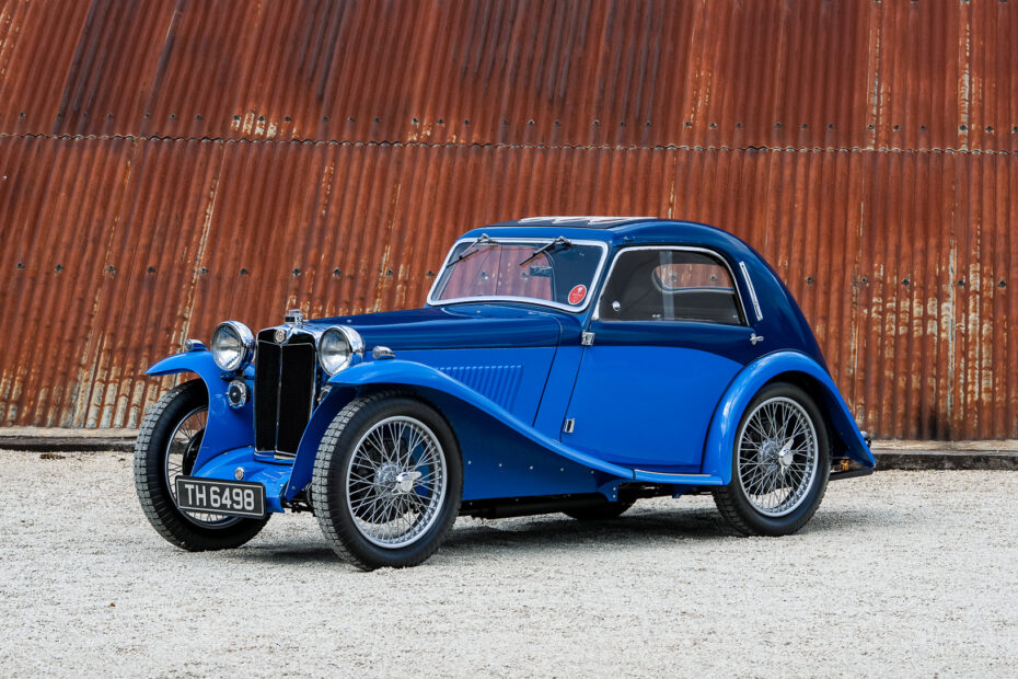 1935 MG PA Airline Coupe for sale at The Classic Motor Hub