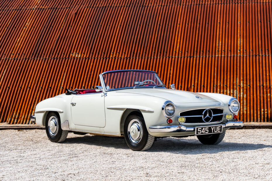 1959 Mercedes-Benz 190 SL for sale at The Classic Motor Hub