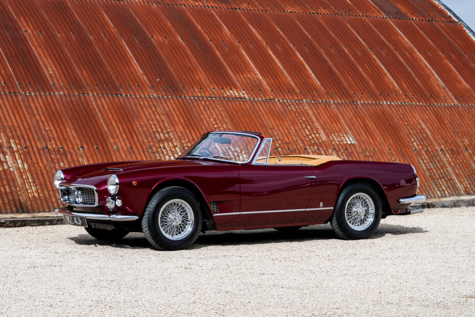Maserati 3500GT Spyder by Vignale for sale at The Classic Motor Hub