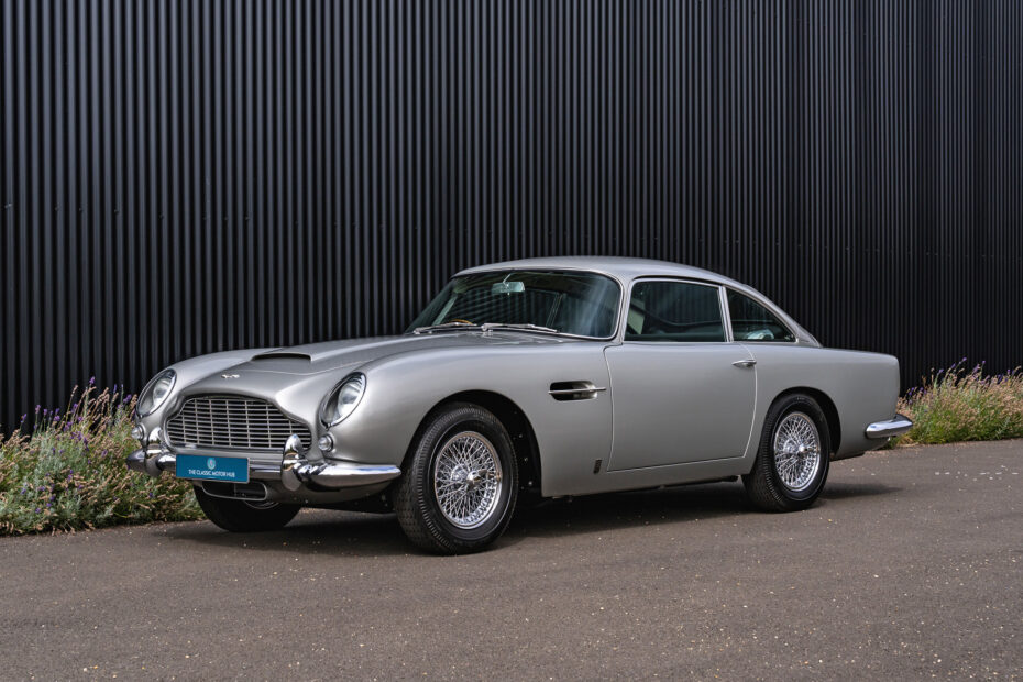 1964 Aston Martin DB5 Saloon for sale at The Classic Motor Hub