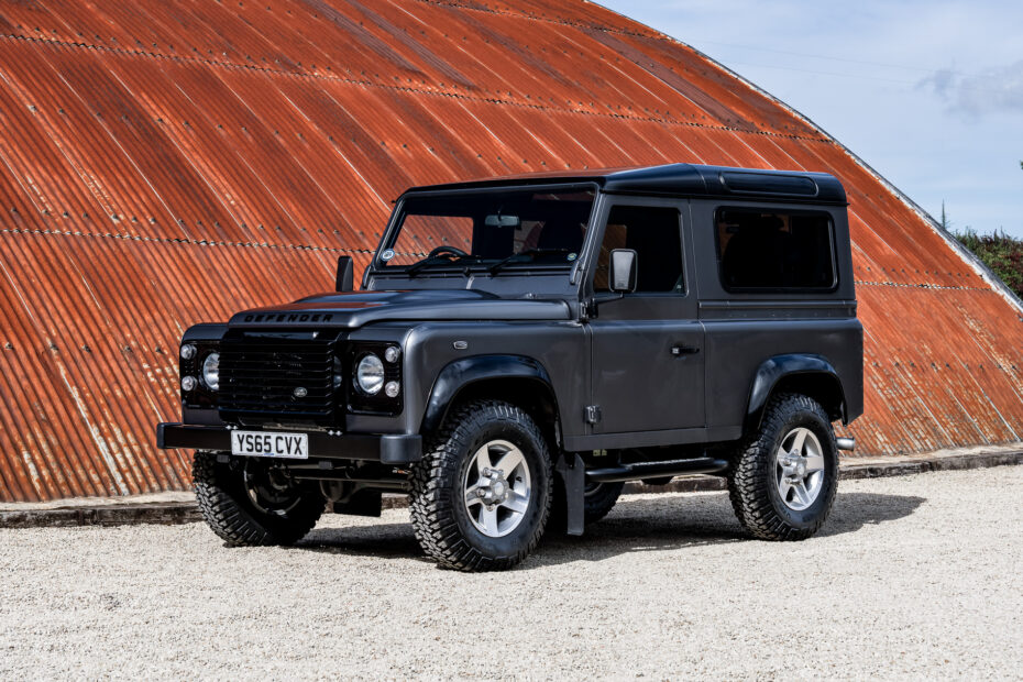 2015 Land Rover Defender 90 XS TDCi Landmark Final Edition for sale at The Classic Motor Hub