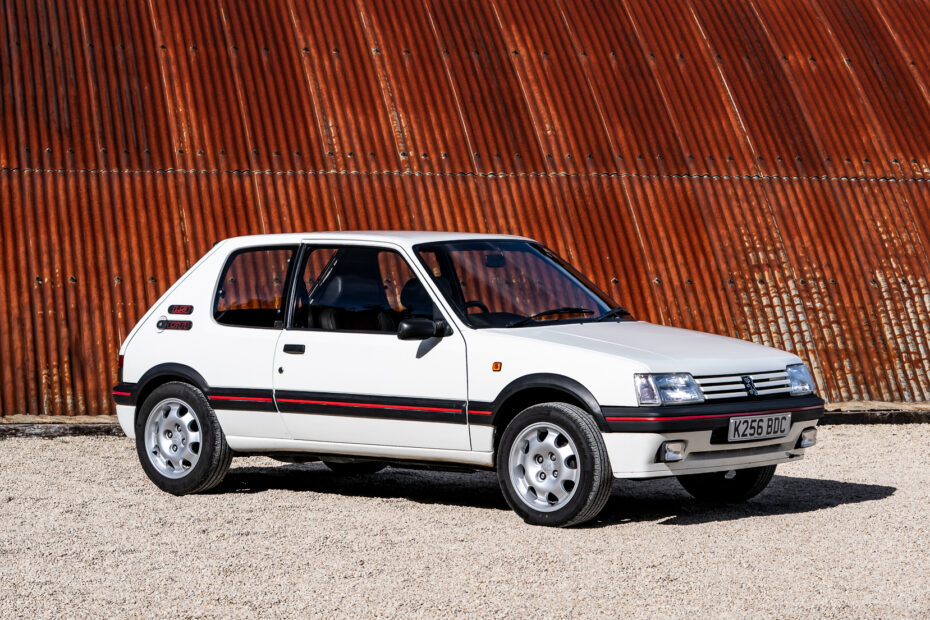 1992 Peugeot 205 GTI 1.9 for sale at The Classic Motor Hub