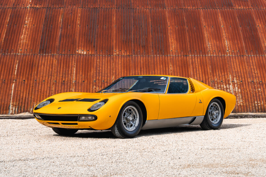 1969 Lamborghini Miura P400 S for sale at The Classic Motor Hub