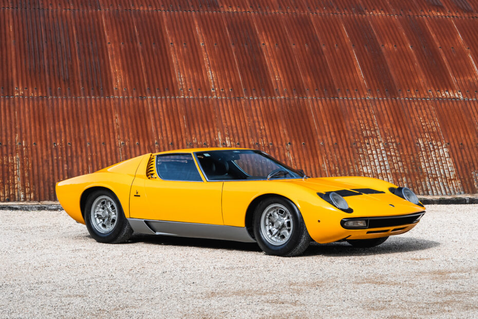 Lamborghini Miura P400 S for sale at The Classic Motor Hub
